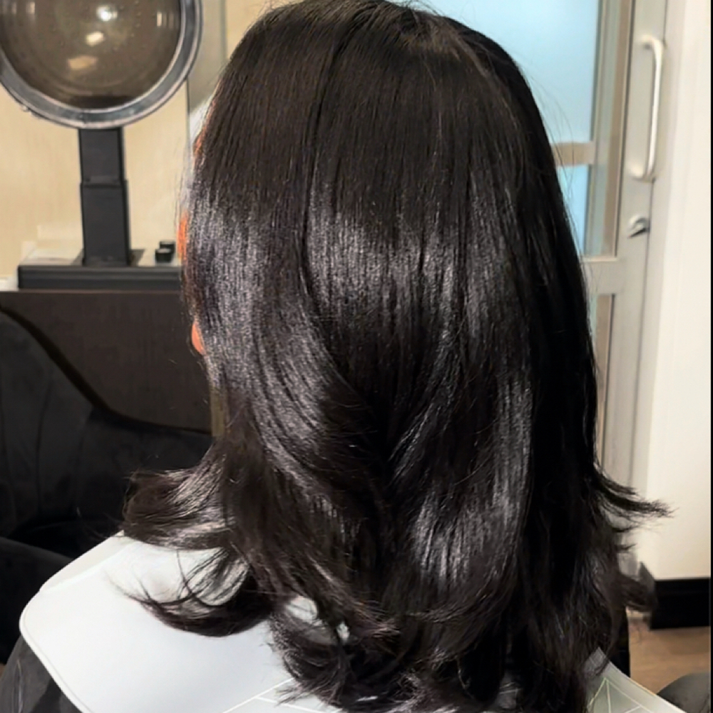 Virgin Relaxer at Glam with Bre in dunwoody, GA