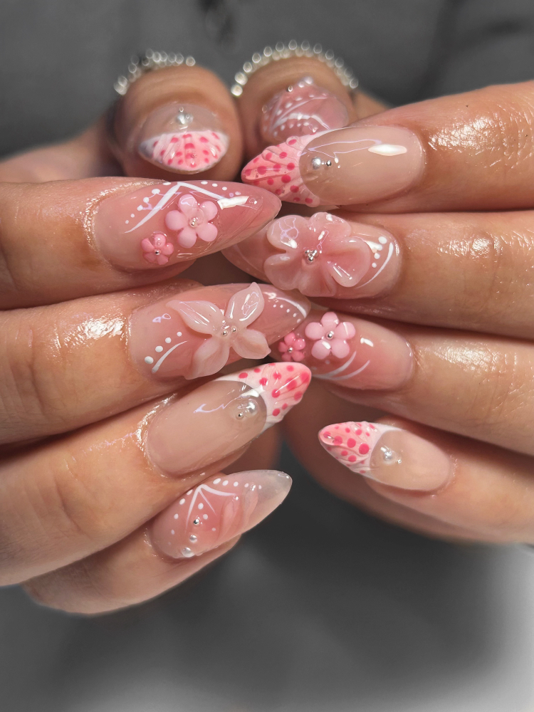 ♡ Gel Extensions at Clawsbyclaree LLC in Bolingbrook, IL