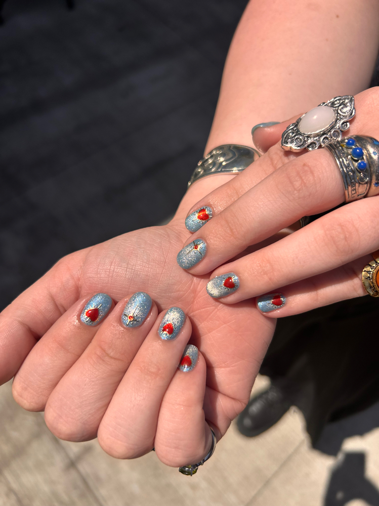 Builder Gel Manicure at Kawaii Klawz in Hinesville, GA