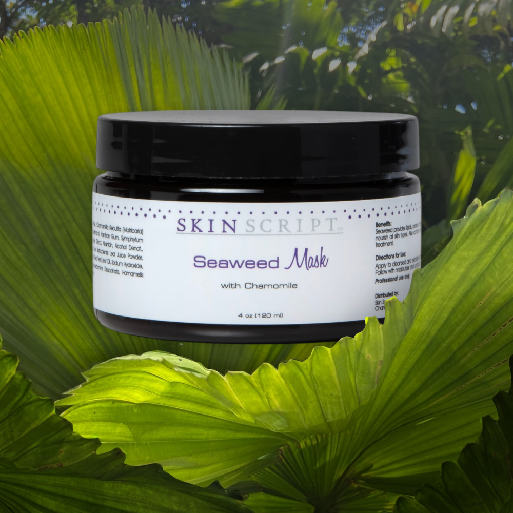 Cooling Seaweed Mask