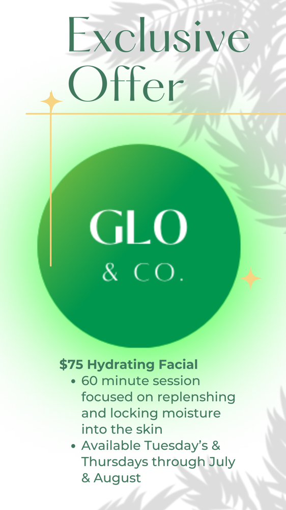 Summer Hydrating Facial
