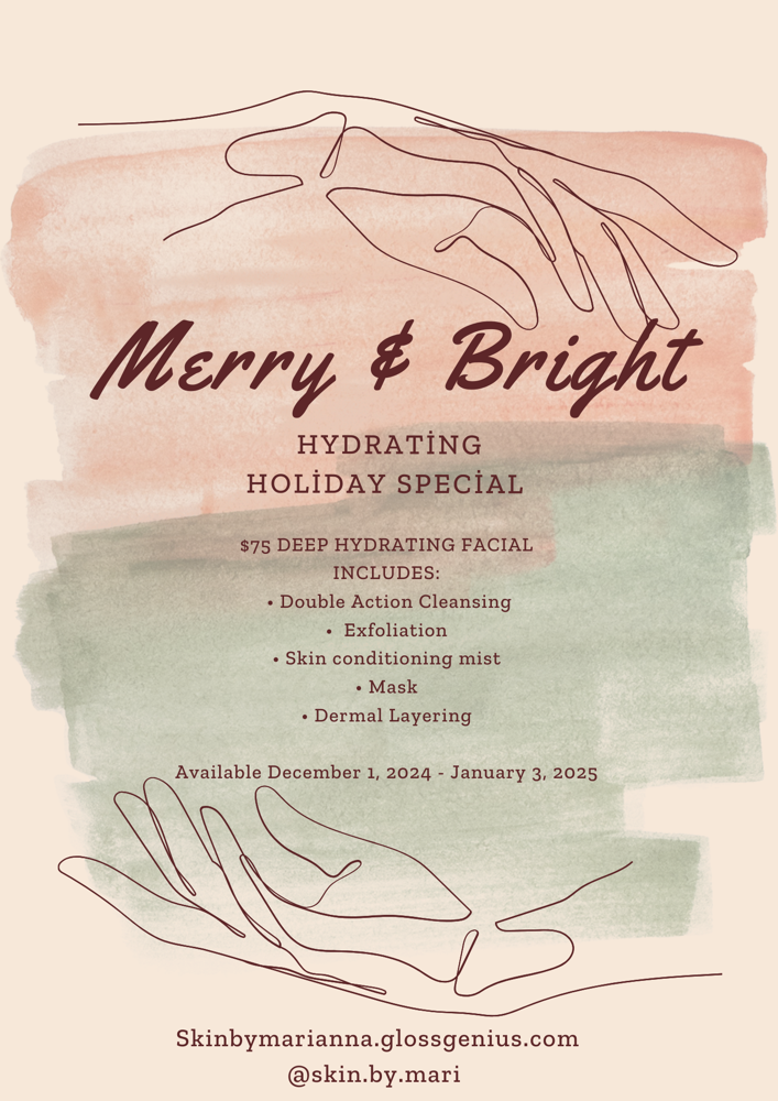 Merry & Bright Holiday Facial