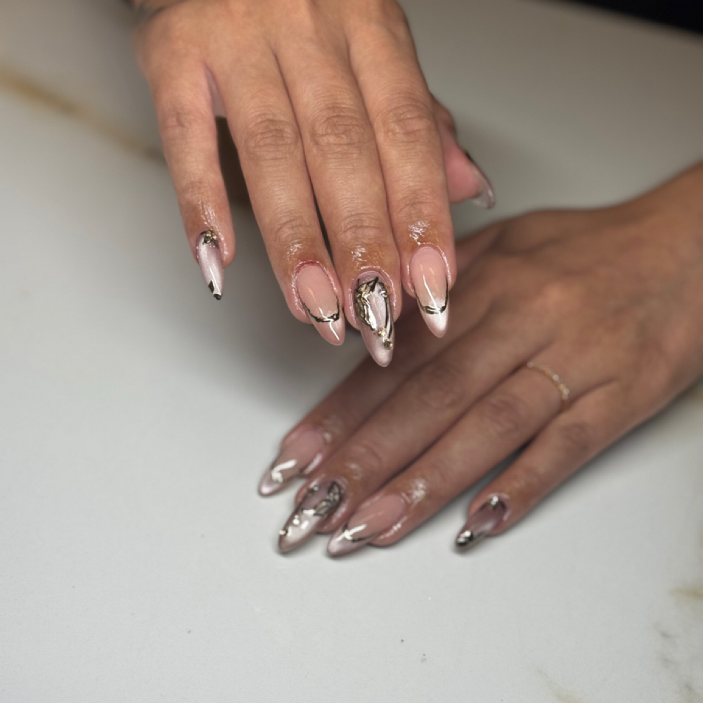 Hard Gel Overlay (Med/long) at Jessegbeauty in Rialto, CA