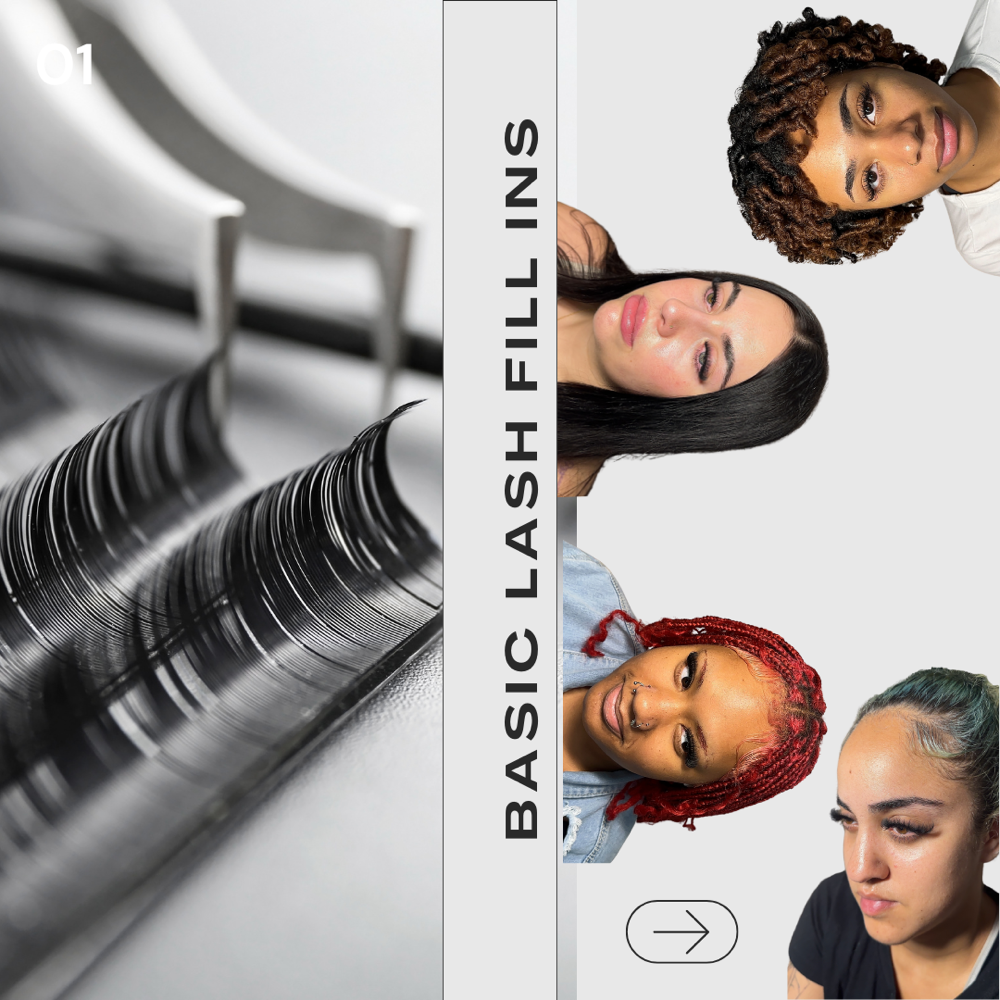 Traditional Lash Fill