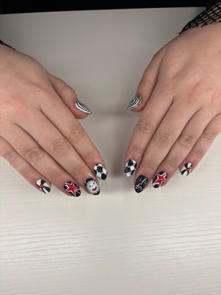 Nail Art Tier 3