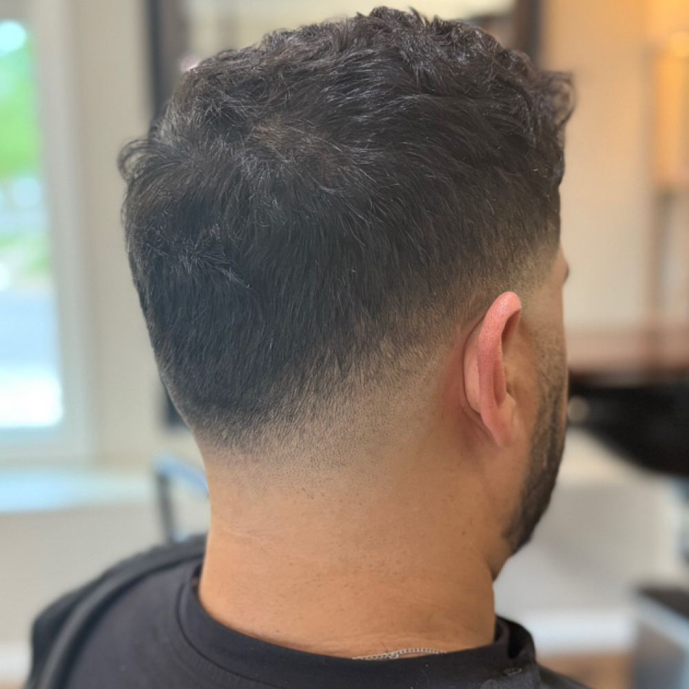 Mens Haircut at Lilyann Bryant in Mason City, IA
