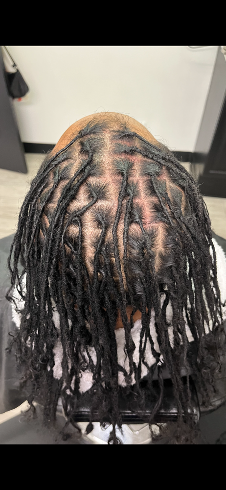 Start New Dreads DP On length