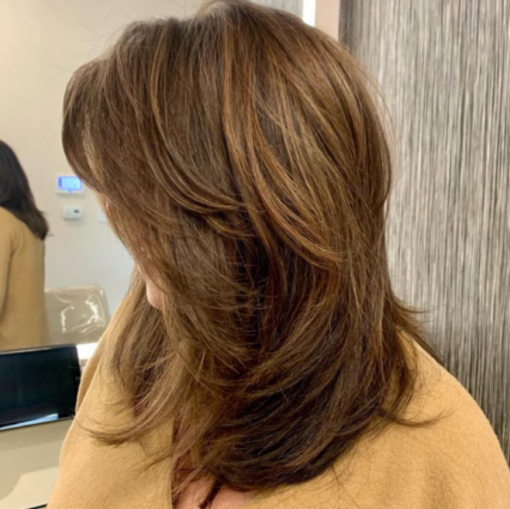 Root Touch Up / Gray Coverage at Hair by Laseta in Dallas, TX