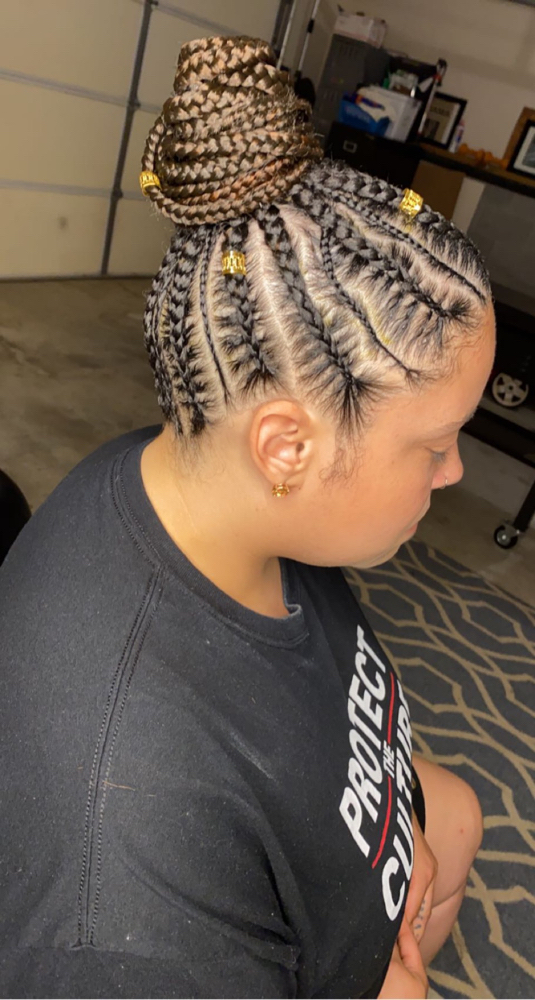 Stitched Updo