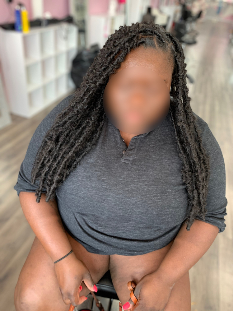 Butterfly Locs “18”  Inches