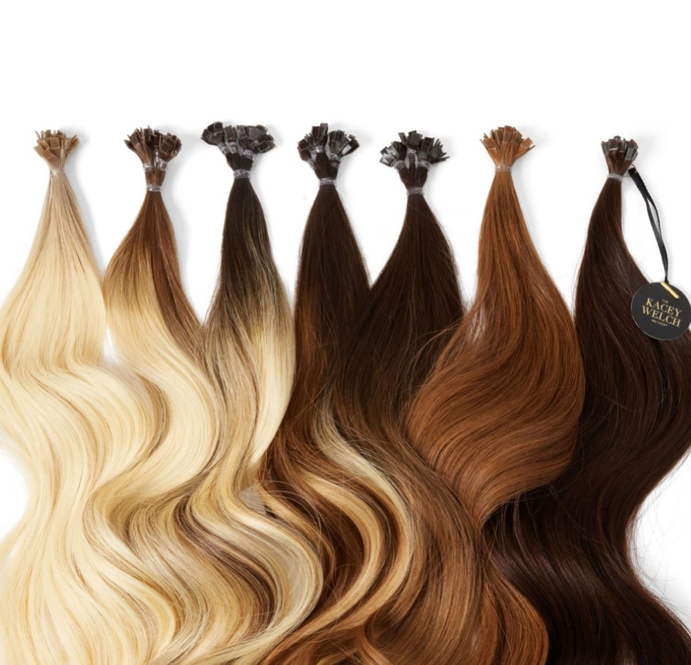 Extension Consultation at Paige Piccone Hair Design in Rocklin, CA