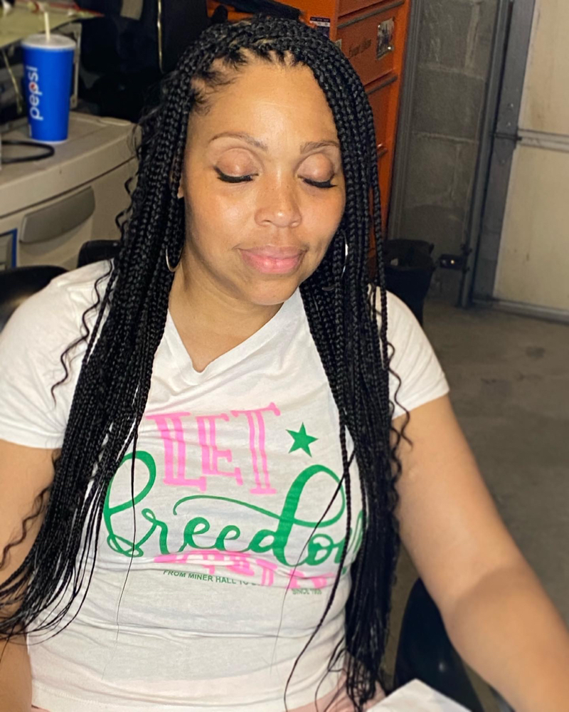 Regular Length Knotkess Boho