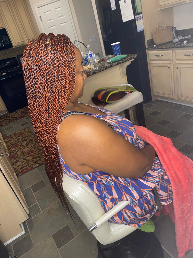 Senegalease Twist Waist