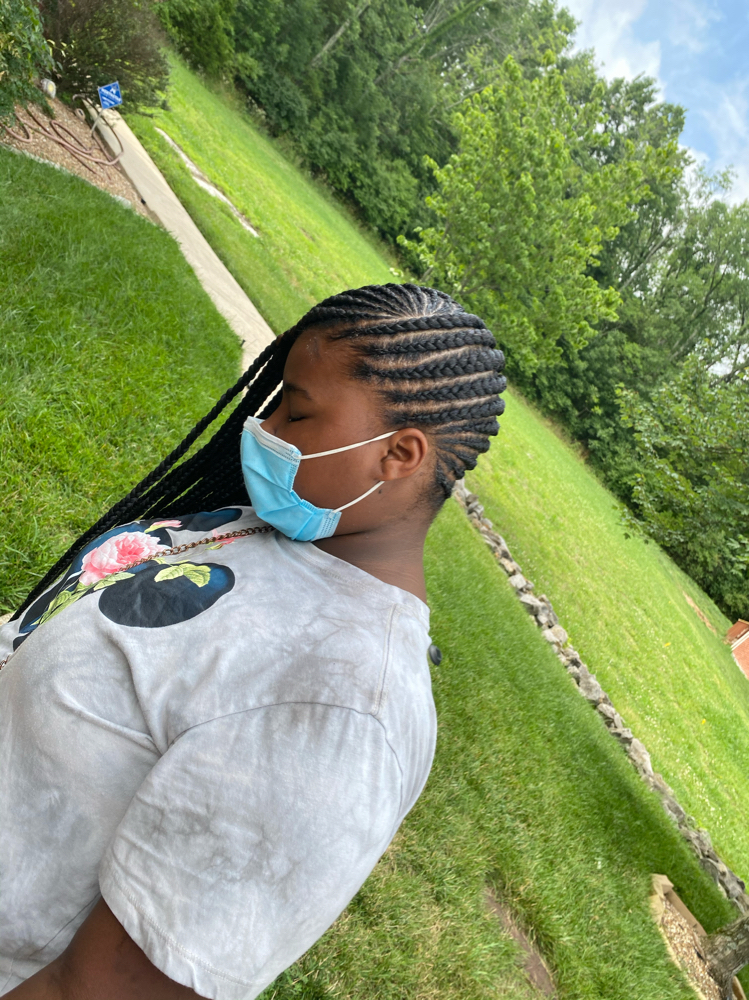 Lemonade Braids Butt Length