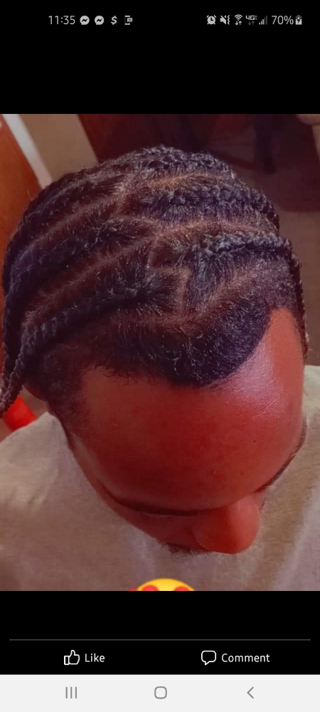 (MEN/BOYS) BRAIDS
