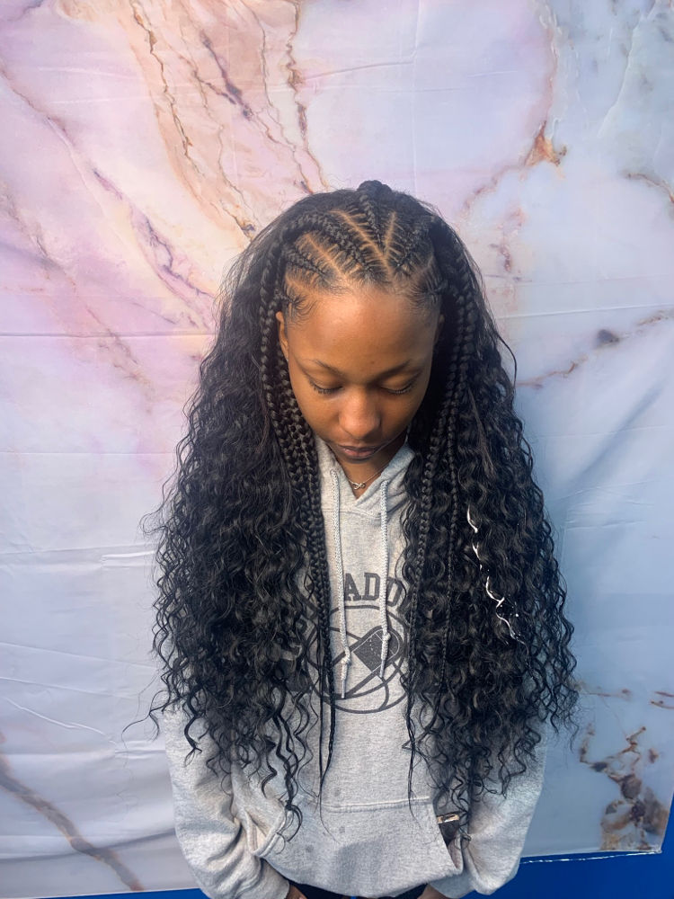 Braided Half Dowm at Pretty Pristine in Oklahoma City, OK