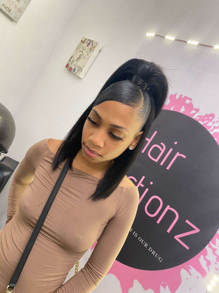 Human Hair Up Down