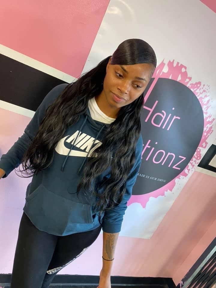 2 Ponytails Hair Included