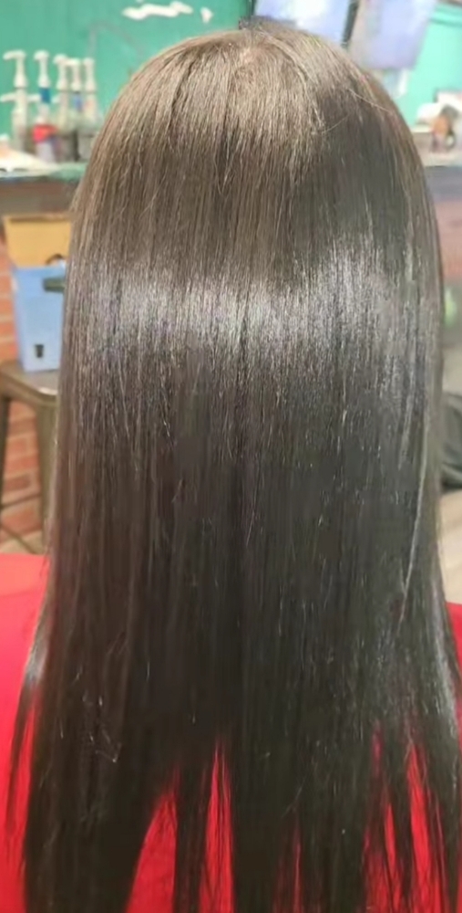 Blow Out & Flat Iron ✨️