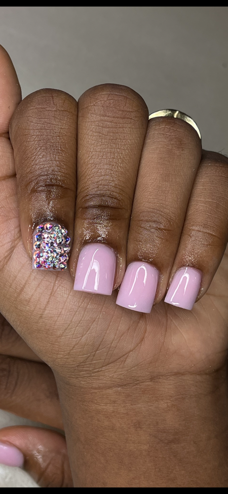 Full Bling Nail