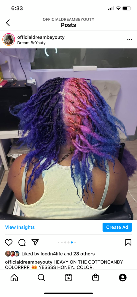 Color [full Head]