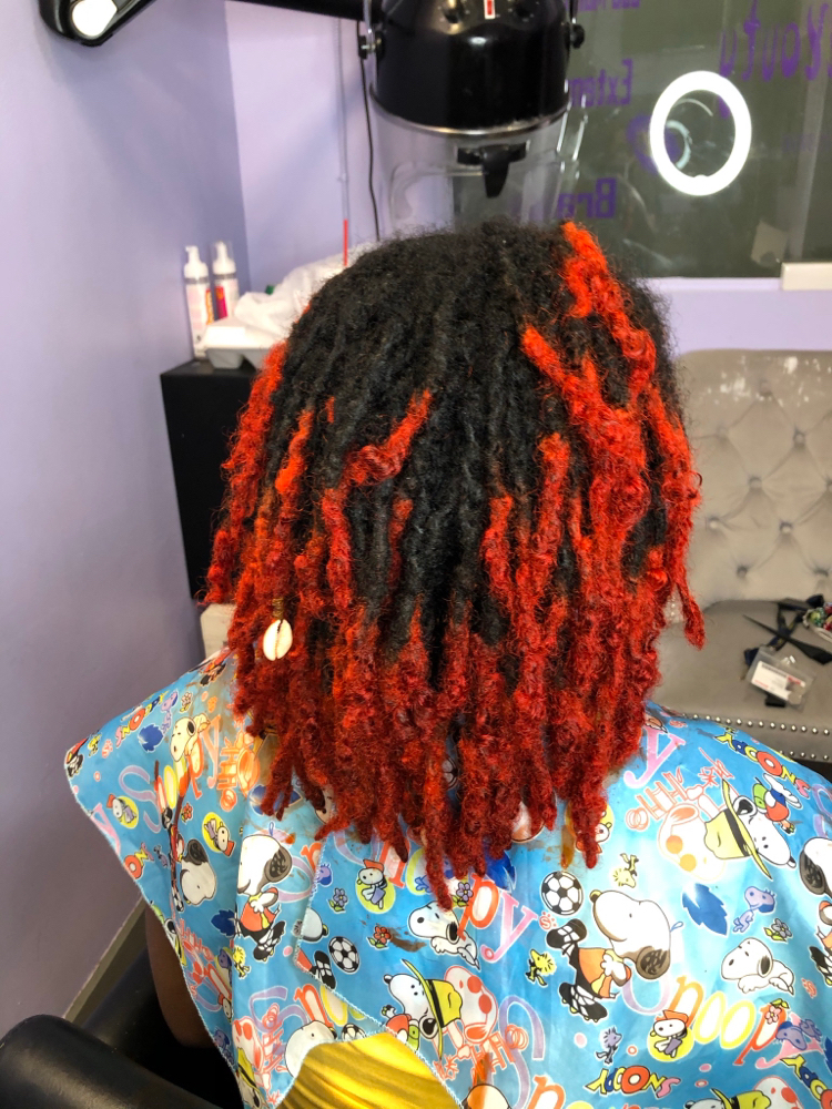 Color [Tips-Highlight/Streaks]