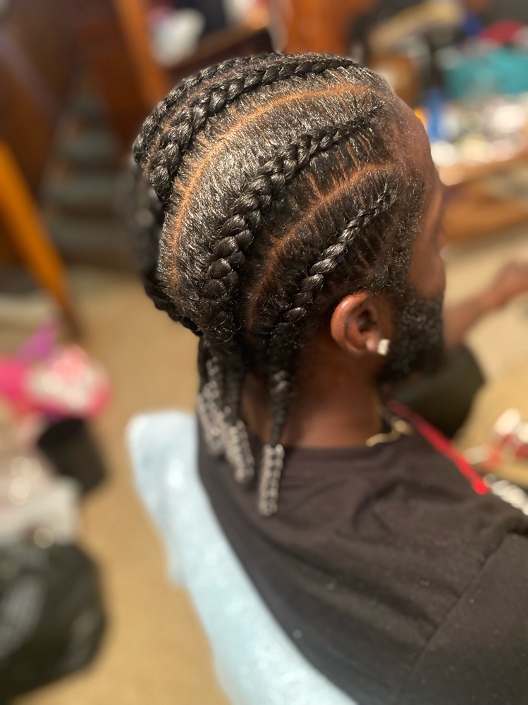 Men’s braids