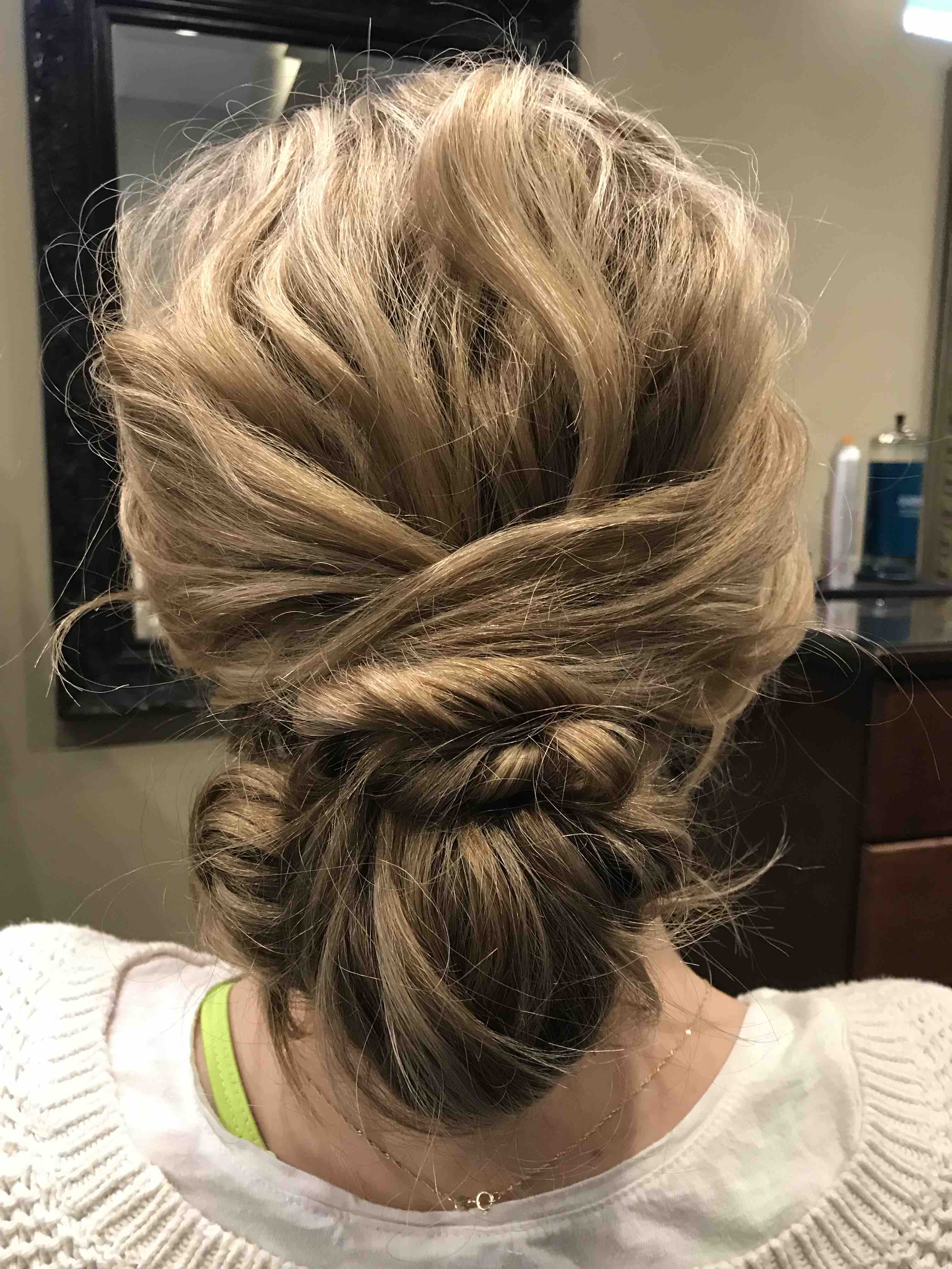 Formal Style-Updo