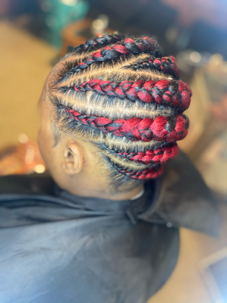 Lemonade Braids (Price Varies)