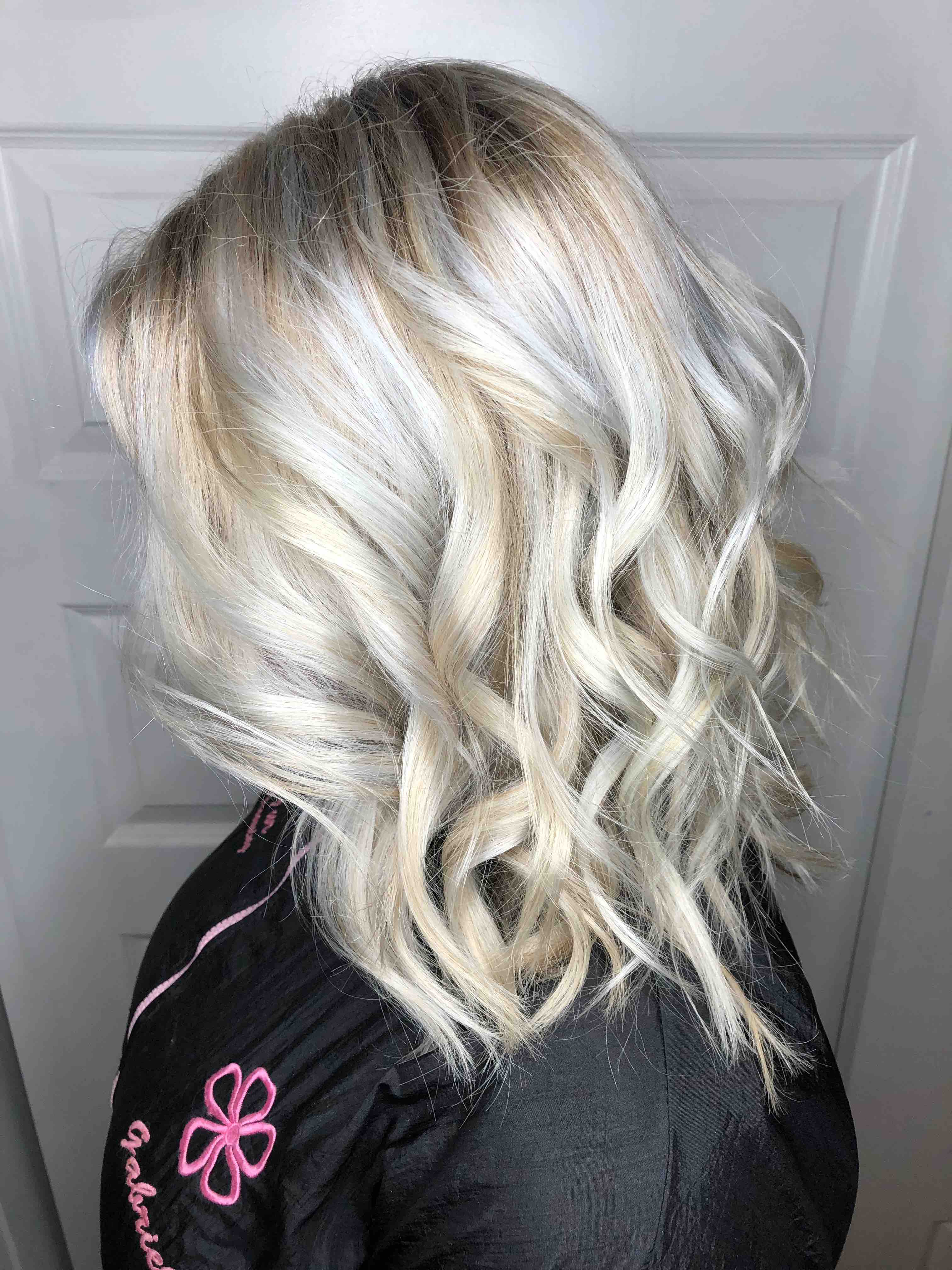 Balayage W/ Toner/Glaze