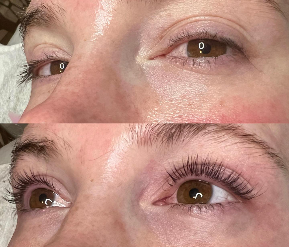 Lash Lift With Tint