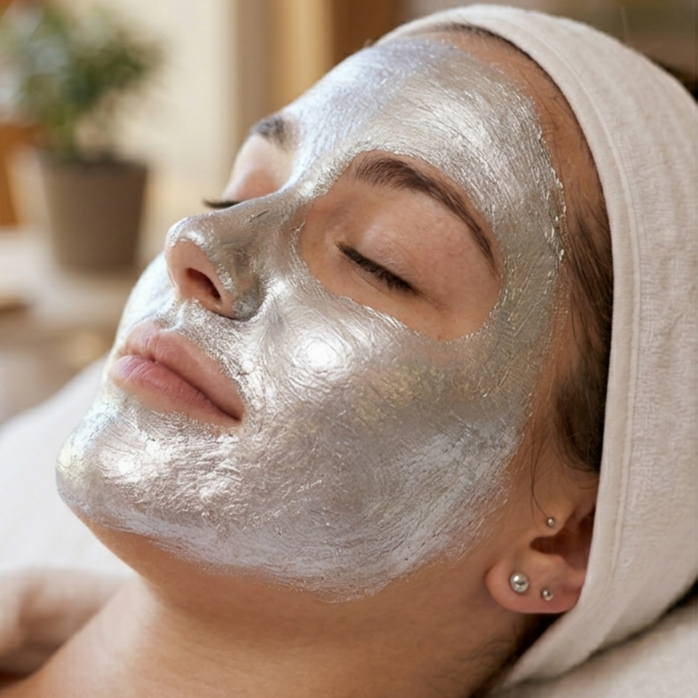 Silver Facial (Oily & Combo) at Riya Threading & Beauty Salon in Covington, WA