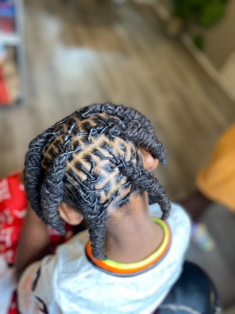 Kids Loc Maintenance Ages 4-10