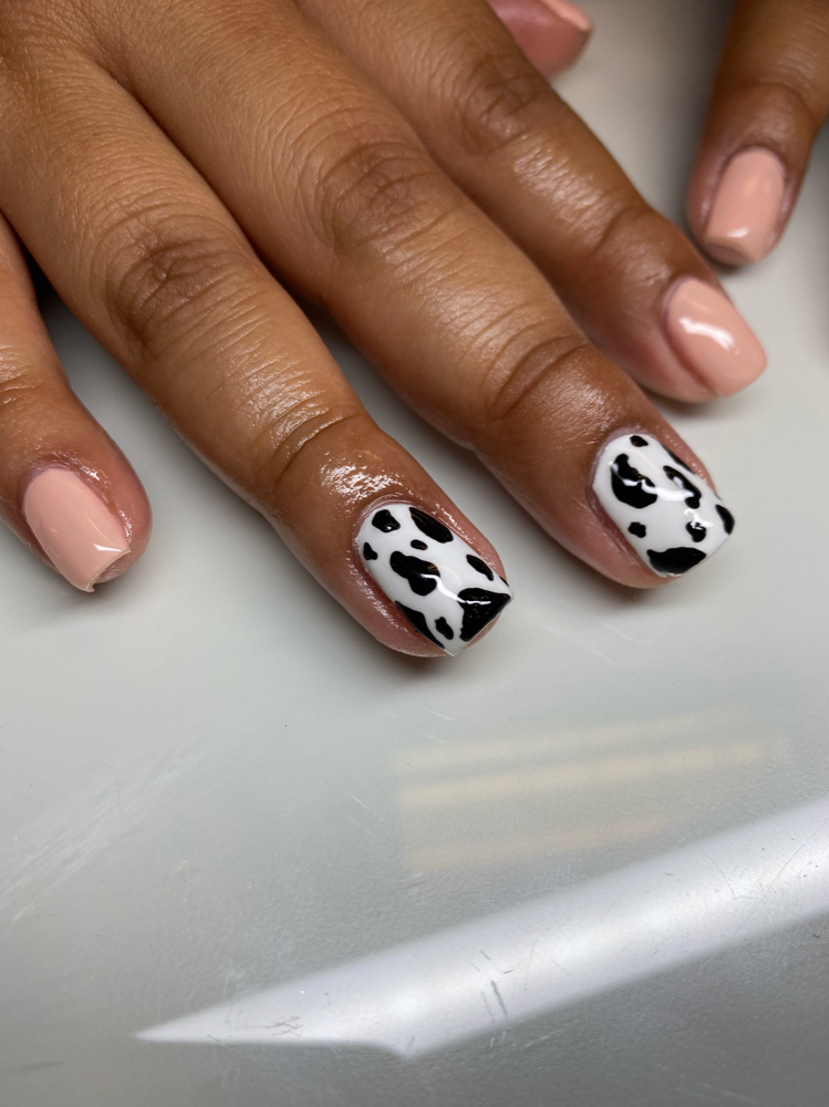 Hard Gel Mani
