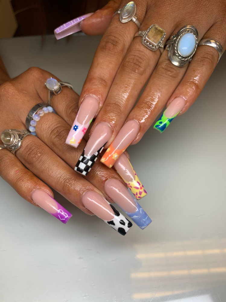 *ADD ON* Full Nail Art