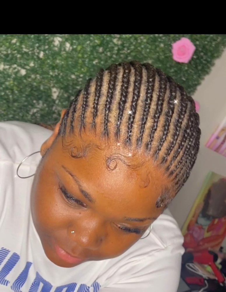 Small Straight Back (midback)