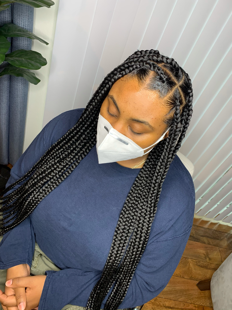 Jumbo Knotless Braids