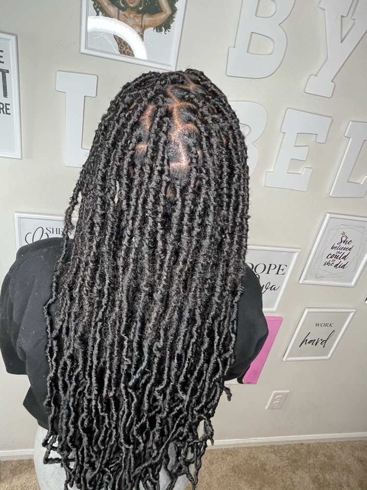 Medium Soft Locs