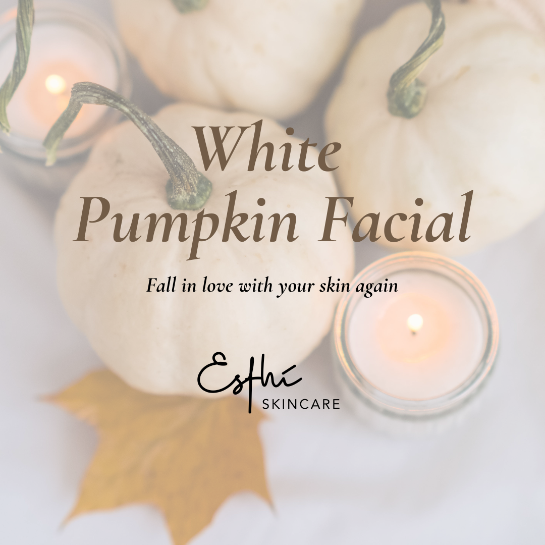 White Pumpkin Facial