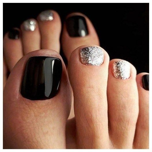 Rockstar Toes