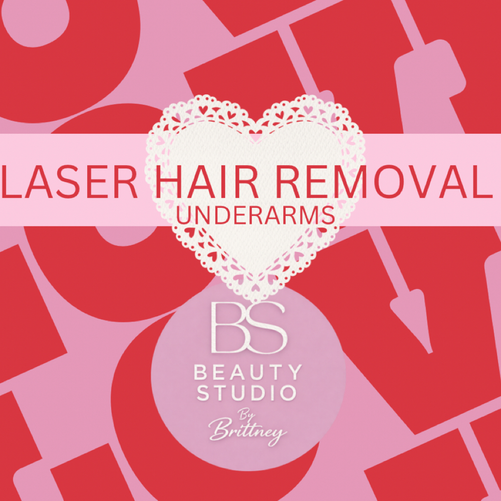 Laser Hair Removal Underarms (6) ❤️ at Beauty Studio by Brittney in Frederick, MD