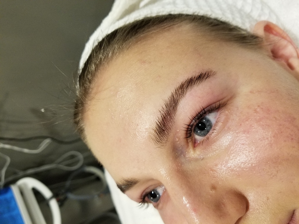 BROW WAX/TINT