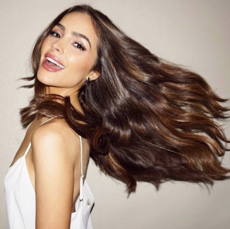 Blow Dry Long Hair