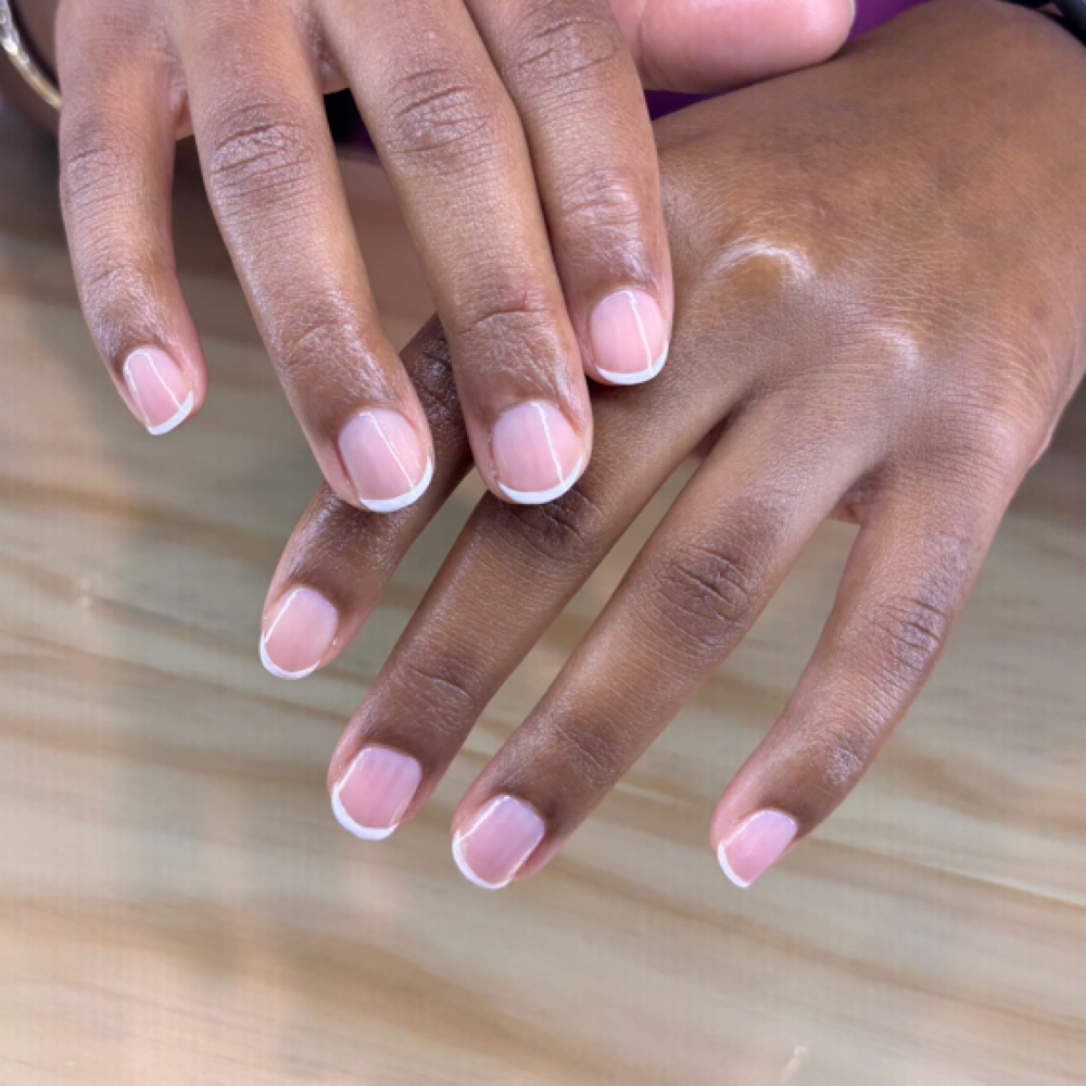 regular gel manicure at Pressed By Tabbi in Dundee, FL