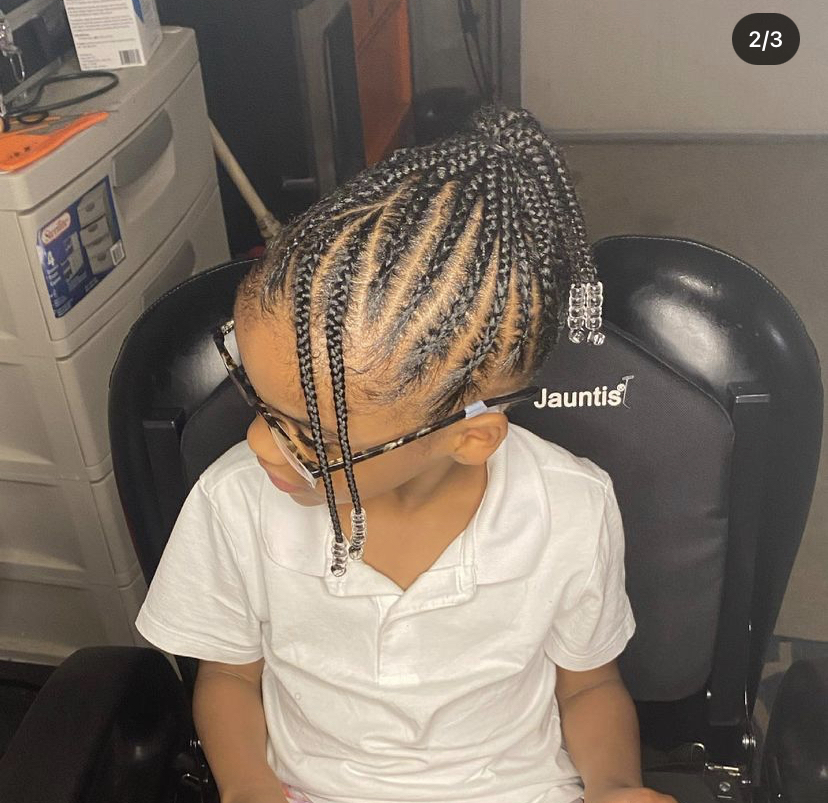 Kids Natural Hairstyle