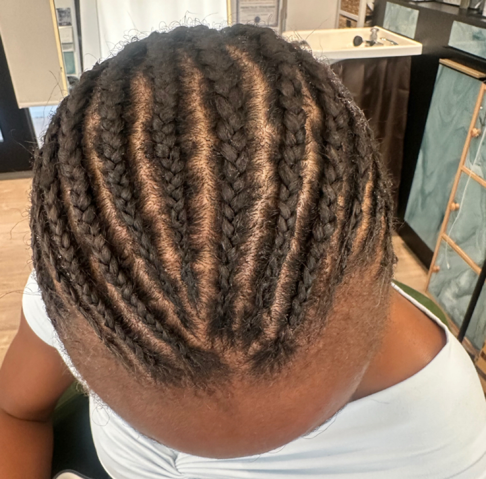 Braids For Under Wig at LANTA SALON @ SALON ROW in Long Beach, CA