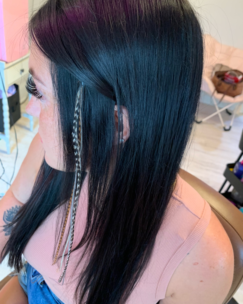 Hair Feather