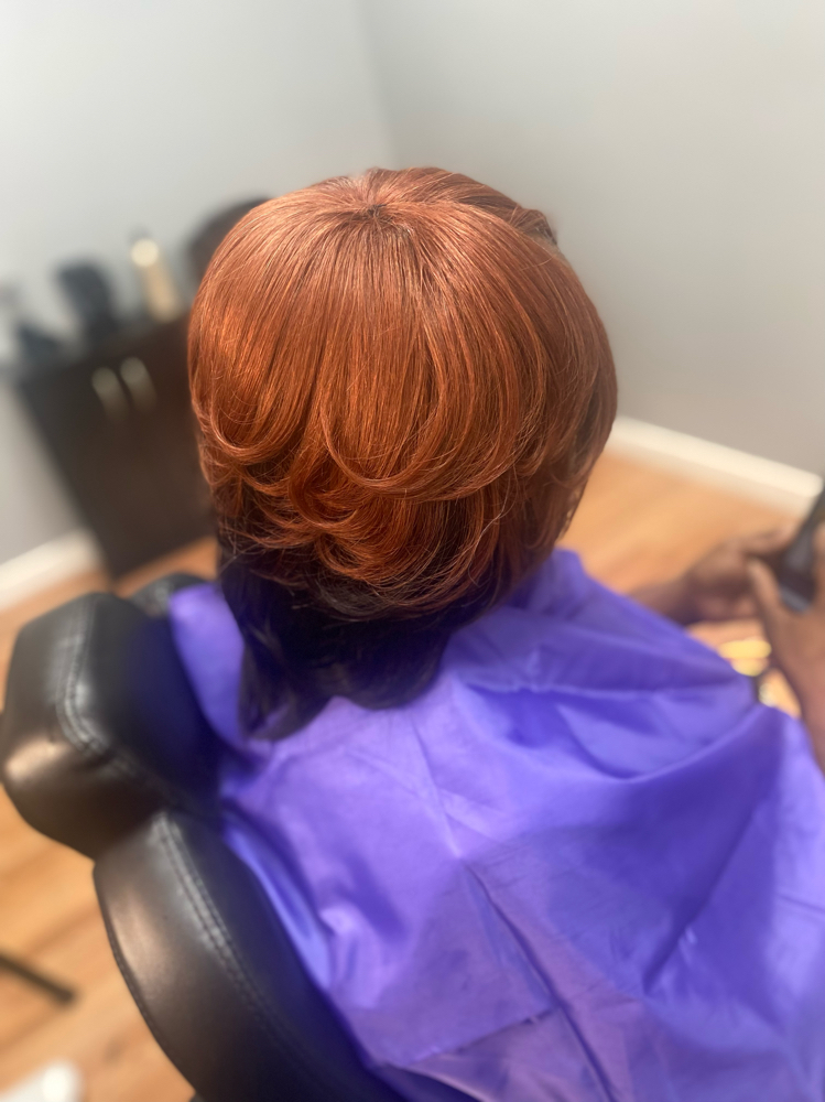 Sew In Traditional