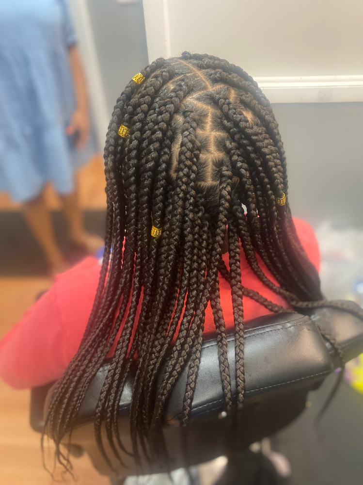 Kids Box Braids (ages 4-11)