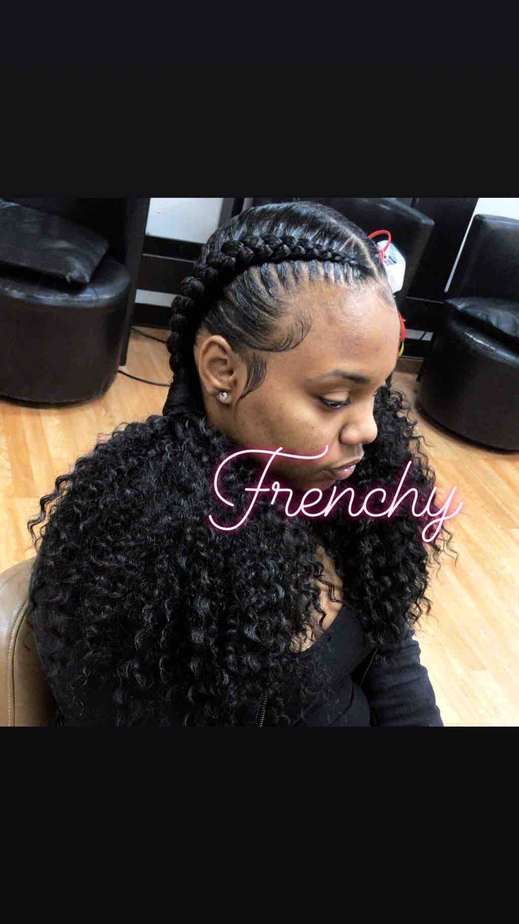 2 Braids w/ Open Ends